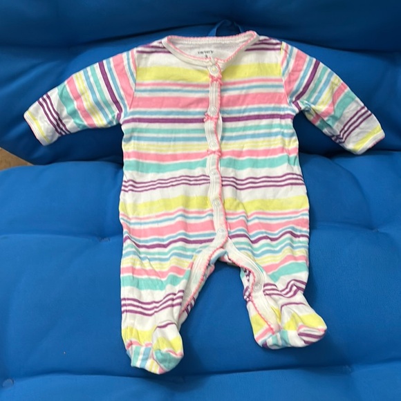 Carter's Other - Carter’s Onesie Size 3M 100% Cotton NWOTS Gently Worn